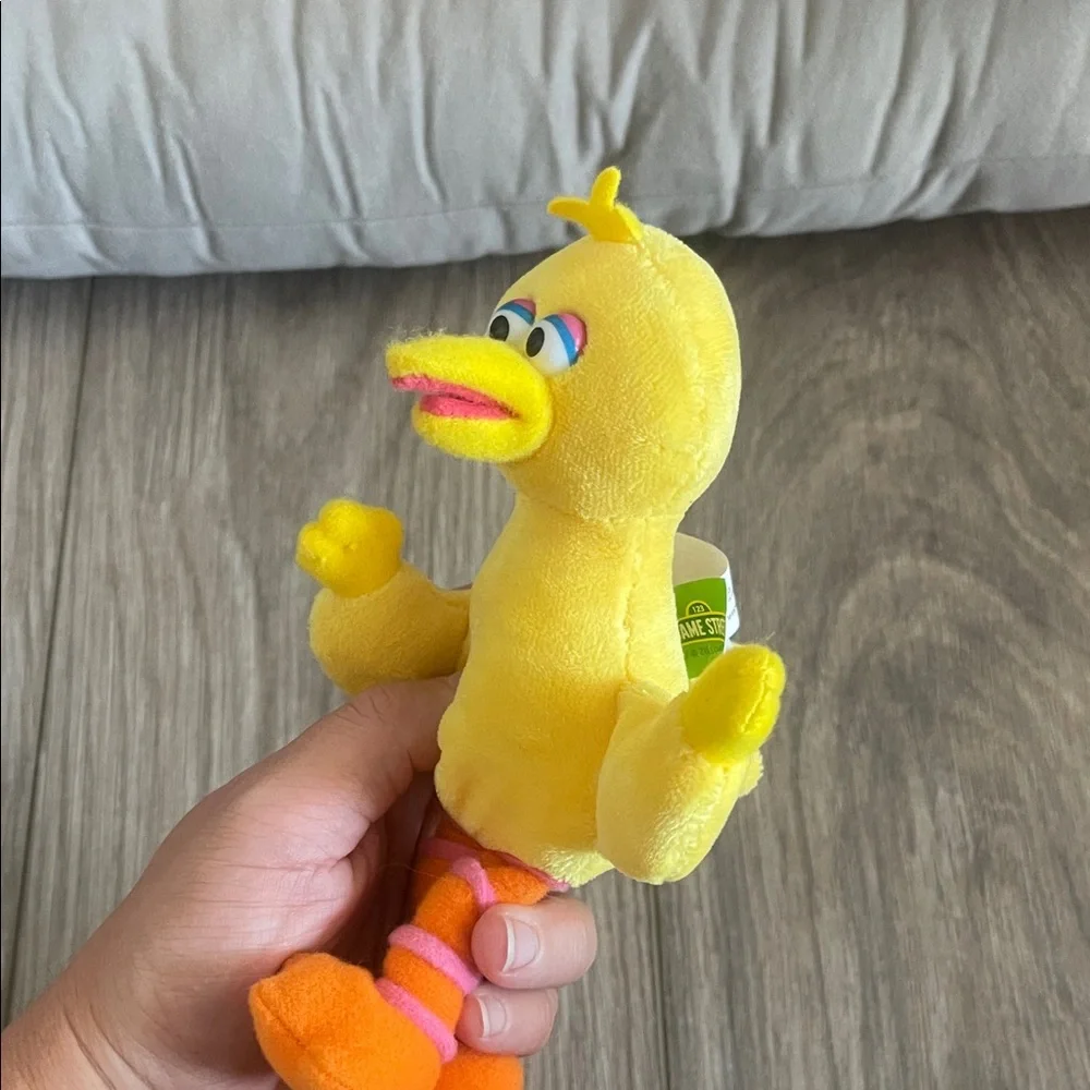 Yellow Plush big Bird Toy